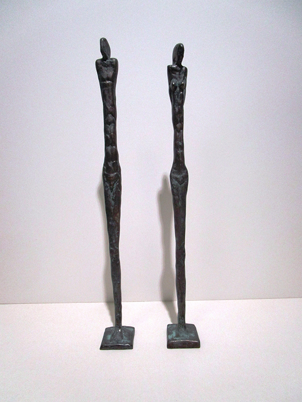 Etrusen, Bronze, Hoehe 40 cm - Galerie Wroblowski